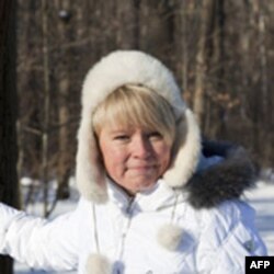 2012 Goldman Prize winner Evgenia Chirikova of Russia