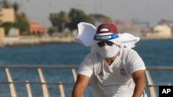 Virus Outbreak Mideast
