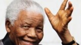 Former South African President Nelson Rolihlahla Mandela