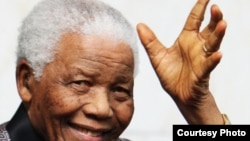 Former South African President Nelson Rolihlahla Mandela