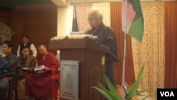  Delhi Tibetans Observe 24th Anniversary of Conferment of Noble Peace Prize to Dalai Lama 