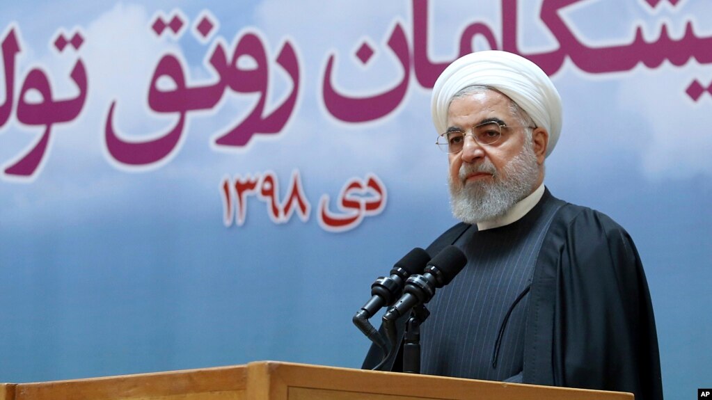 Tổng thống Iran Hassan Rouhani hôm 14/1 tuyên bố sẽ điều tra về vụ bắn hạ máy bay của Ukraine. 