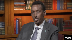 Waziri wa mambo ya nje wa Somalia, Ahmed Isse Awad