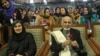 اشرف غنی احمدزی و رولا غنی در مراسم بزرگداشت از روز زن