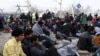 مهاجرین جزیره لیسبوس یونان با مشکلات روزمره مواجه استند