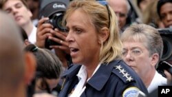 Cathy Lanier, shefe e policisë së Uashingtonit