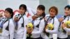 Tim Gabungan Korea Menang Medali Bersejarah di Asian Games