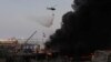 آتشسوزی در بندر بیروت، بار دیگر باشندگان این شهر را مرعوب کرد