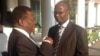 IN GOOD TIMES: Emmerson Mnangagwa and Professor Jonathan Moyo