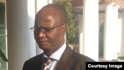 'Ousted' Information Minister Jonathan Moyo.