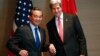 Jefes diplomáticos de EE.UU. y China se reúnen en Washington