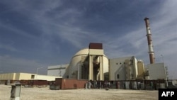 Nhà máy điện hạt nhân Bushehr bên ngoài thành phố Bushehr, miền nam Iran