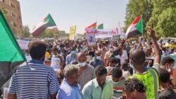 ဆူဒန်စစ်အာဏာသိမ်းမှု ဆန့်ကျင်ဆန္ဒပြပွဲ ဖြိုခွင်းခံရ၊ ၅ ယောက်သေ