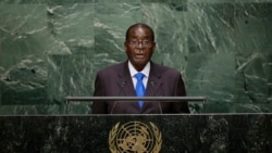 'Bekungamelanga uMugabe Angene Umhlangano weUnited Nations General Assembly'