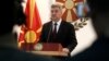 Macedonia's President Says He Won't Vote in Referendum