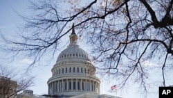 The U.S. Capitol building in Washington, Nov., 19, 2011.