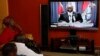 Kenyan President Urges Peaceful Vote