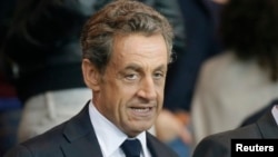 Mantan Presiden Perancis Nicolas Sarkozy kembali ke garis depan politik (foto: dok).