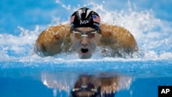 Michael Phelps giành huy chương vàng thứ 22 trong sự nghiệp với phần thi 200 mét hỗn hợp cá nhân.