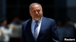 Israel's new Defence Minister, Avigdor Lieberman