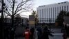 Навпроти посольства Росії у США закликають встановити «меморіал» Нємцова – WP