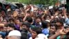 Bangladesh Kewalahan Tampung Pengungsi Rohingya