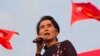 Aung San Suu Kyi dirigera le gouvernement en cas de victoire de son parti en Birmanie