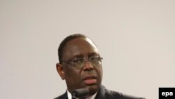 Le président du Sénégal Macky Sall en novembre dernier. 