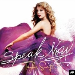 Taylor Swift's 'Speak Now' CD