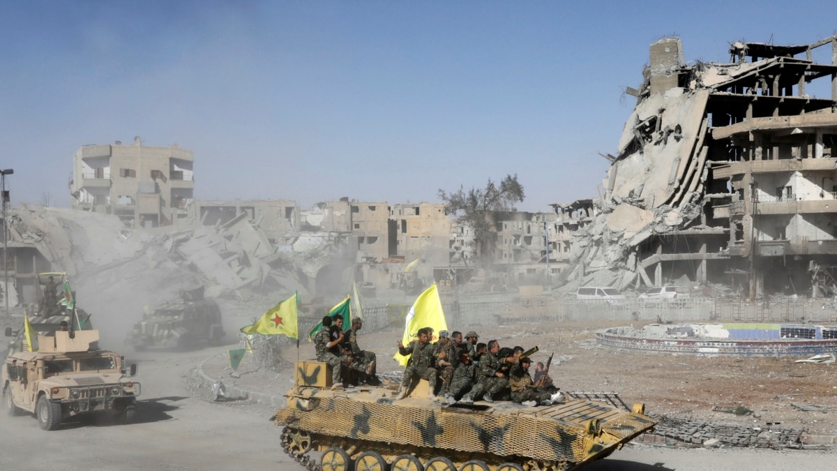 U S Backed Forces Take Raqqa In Syria