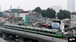 Tuyến metro Cát Linh-Hà Đông đang trong giai đoạn cho dân đi miễn phí trong 15 ngày