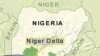 Taswirar yankin Niger-Delta a kudancin Najeriya