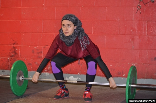 Kulsoom Abdullah, 38, who comes from a very conservative area of Pakistan, became interested in recreational weightlifting in her early 20s.