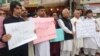 کارکنوں کی مبینہ گرفتاری، سوات میں فوجی چھاؤنی کے قیام کے خلاف پی ٹی ایم کا احتجاج