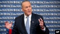 El senador Chuck Schumer dijo en el programa Face the Nation que todavía no está lista la propuesta de reforma migratoria, pero "viene en camino".