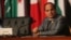 FILE - Egyptian President Abdel Fattah el-Sissi, March 29, 2015. 