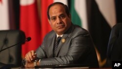 Umukuru w'igihugu ca Misiri Abdel Fattah al-Sissi