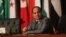 Le président égyptien Abdel Fattah al-Sissi lors d'un sommet des pays arabes à Charm el-Cheikh, en Égypte, mars 2015.