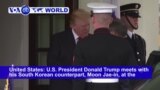 VOA60 World PM - Trump Acknowledges Summit With North Korea's Kim in Doubt