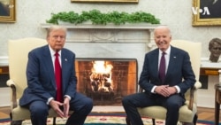 Perezida Biden Yakirwe Trump Amwizeza Guhererekanya Ubutegetsi mu Mahoro