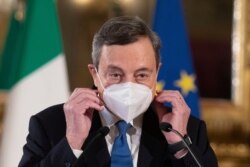 Mario Draghi, ex jefe del Banco Central Europeo.