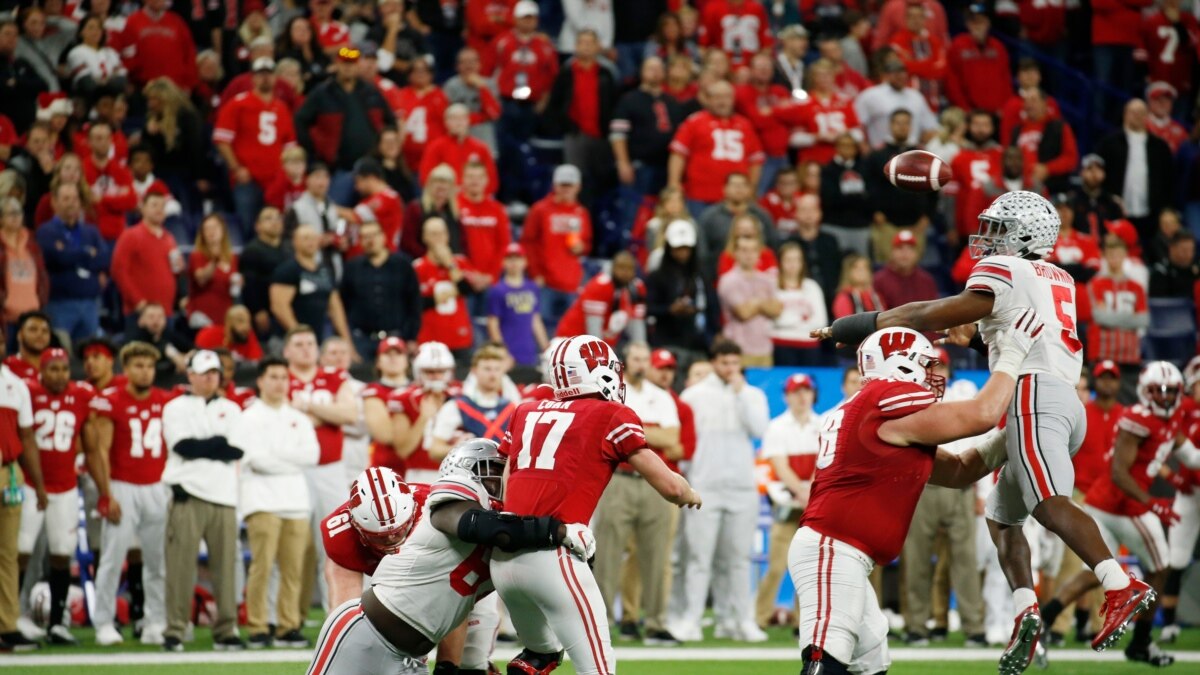 LOOK: Lucas Oil Stadium ready for B1G Championship Game