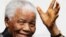 Former South African President Nelson Rolihlahla Mandela