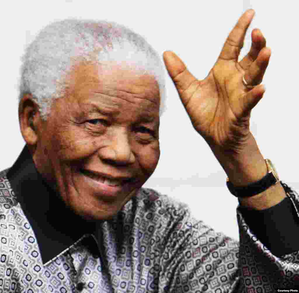 Nelson Rolihlahla Mandela