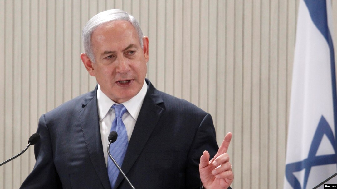 Benjamin Netanyahu s