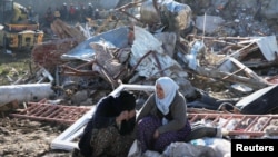 Aftermath of the deadly earthquake in Kahramanmaras