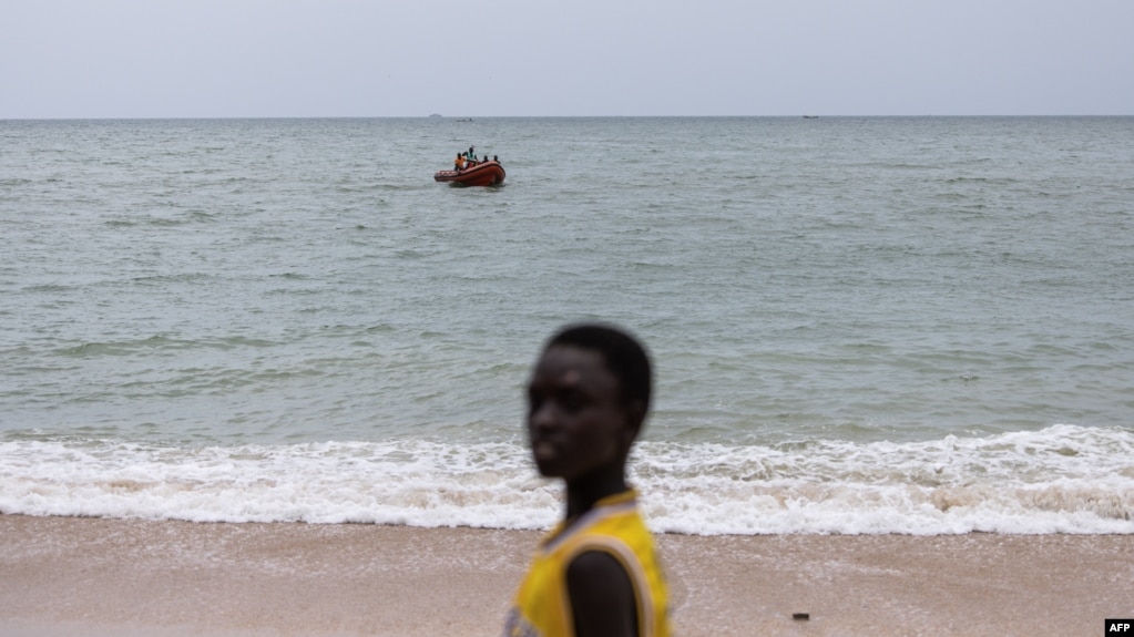 La côte mauritanienne est l'un des points de départ de nombreux migrants venus de toute la région qui tentent de rejoindre l'Europe par la mer.