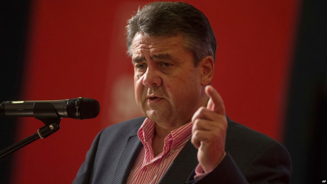 Menteri Luar Negeri Jerman Sigmar Gabriel (foto: dok).