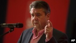 Menteri Luar Negeri Jerman Sigmar Gabriel (foto: dok).