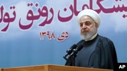 Tổng thống Iran Hassan Rouhani hôm 14/1 tuyên bố sẽ điều tra về vụ bắn hạ máy bay của Ukraine. 